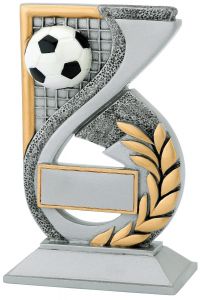 FG783 Fussball Kunstharz-Pokal | 16,5 cm