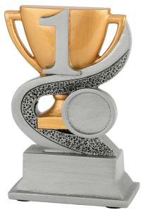 FG901.4 Sieger Pokale (4er-Set) inkl. Emblem u. Beschriftung |12,0 cm