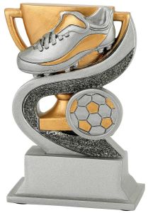 FG904.4 Fussball-Pokale (4er-Set) inkl. Beschriftung |12,0 cm