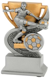 FG905.4 Fussball-Pokale (4er-Set) inkl. Beschriftung |12,0 cm