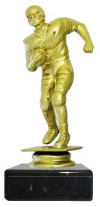 P8009.01 Football Figur gold | 15,0 cm