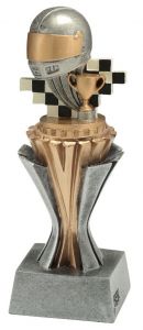 FX100.026 Motorsport Pokal-Trophäe inkl. Beschriftung | 3 Größen