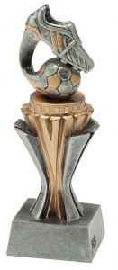 FX100.005 Fussball Pokal-Trophäe inkl. Beschriftung | 3 Größen