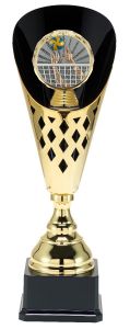 490.01.514  Metallpokal inkl. Emblem (nach Wahl) u. Beschriftung | 3 Größen
