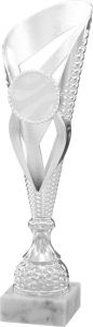 A40822 Pokal inkl. Emblem u. Beschriftung | 34,7 cm