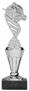 X750.426 Damenfussball Pokal-Figur inkl. Beschriftung | 3 Größen