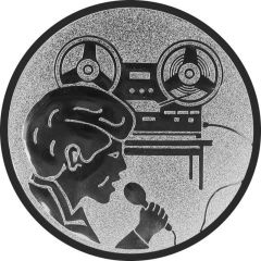 9100.319 Pokal-Emblem Playback | 25 mm Ø