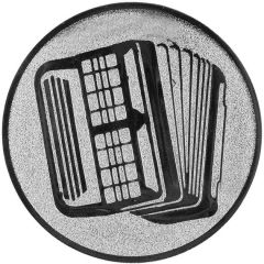9100.305 Pokal-Emblem Akkordeon | 25 mm Ø