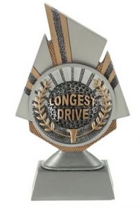 FG130.051 Golf - Longest Drive Pokal inkl. Beschriftung | 3 Größen