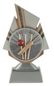 FG130.BL17 Cricket Pokal inkl. Beschriftung | 3 Größen