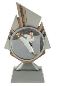 FG130.005 Karate Pokal inkl. Beschriftung | 3 Größen