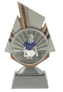 FG130.BL92 Pétanque - Boule (Damen)  Pokal inkl. Beschriftung | 3 Größen