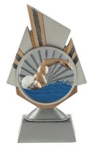 FG130.BL07 Schwimm - Schwimmer Pokal inkl. Beschriftung | 3 Größen