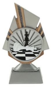 FG130.BL47 Schach Pokal inkl. Beschriftung | 3 Größen