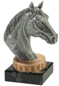 FX.007 Reitsport - Pferde Pokal-Sportfigur |10 cm
