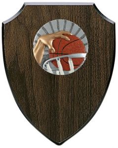 H71.025 Basketball Holzehrentafel inkl. Beschriftung | 3 Größen
