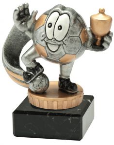 FX.006 Fussball Bambini Pokal-Sportfigur |10 cm