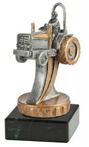 FX.083 Traktor Pokal-Sportfigur |10 cm