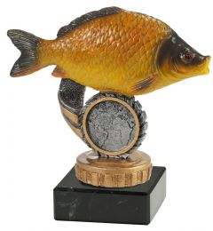 FX.085 Fisch - Angler Pokal-Sportfigur |10 cm