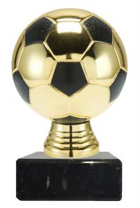 M420.500.15 Fussball 3D-Pokalfigur inkl. Beschriftung | 13,3 cm
