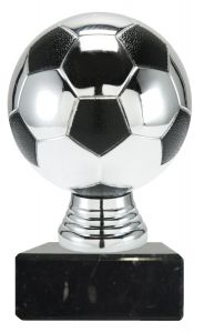 M420.500.16 Fussball 3D-Pokalfigur inkl. Beschriftung | 13,3 cm