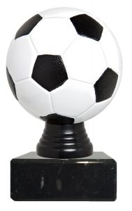 M420.500M Fussball 3D-Pokalfigur inkl. Beschriftung | 13,3 cm