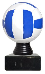 M420.506M Volleyball 3D-Pokalfigur inkl. Beschriftung | 13,3 cm