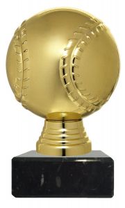 M420.507 Baseball 3D-Pokalfigur inkl. Beschriftung | 13,3 cm