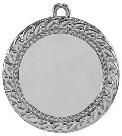 MD.1 Kunststoff-Medaille 70 mm Ø inkl. Emblem u. Kordel / Band | montiert