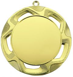 ME.054 Medaille 70 mm Ø inkl. Emblem u. Kordel / Band | montiert