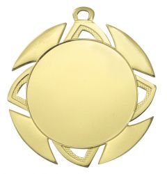 ME.099 Medaille 70 mm Ø inkl. Emblem u. Kordel / Band | montiert