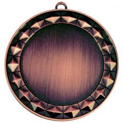 ME52.03 Medaillen 70 mm Ø inkl. Emblem u. Band oder Kordel | montiert