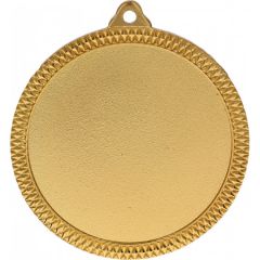 C6060 Medaillen 60 mm Ø inkl. Emblem u. Kordel / Band | montiert