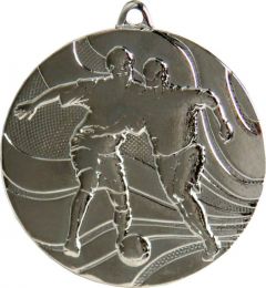 C3650.02 Fussball-Medaillen 50 mm Ø inkl. Band oder Kordel | montiert