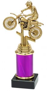 9.154.34328 Motocross Pokal Trophäe inkl. Beschriftung | 19,9 cm