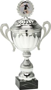 MT.094.39851 Fussball Pokale inkl. Beschriftung | Serie 8 Stck.
