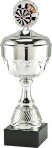 MT.139.39852 Dart Pokale inkl. Beschriftung | Serie 12 Stck.