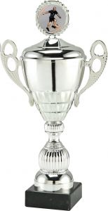 MT.140.39851 Fussball Pokale inkl. Beschriftung | Serie 12 Stck.