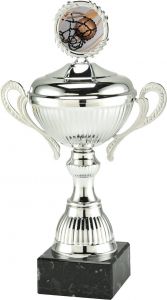 MT.141.39854 Basketball Pokale inkl. Beschriftung | Serie 12 Stck.