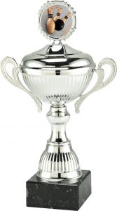 MT.141.39853 Bowling - Kegler Pokale inkl. Beschriftung | Serie 12 Stck.