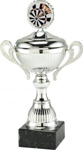 MT.141.39852 Dart Pokale inkl. Beschriftung | Serie 12 Stck.