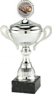 MT.141.39857 Fussball Pokale inkl. Beschriftung | Serie 12 Stck.