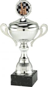 MT.141.39849 Schach Pokal inkl. Beschriftung | Serie 12 Stck.