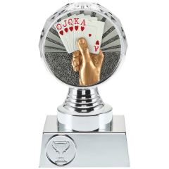 N30.02.060 Skat - Poker Pokal inkl. Beschriftung | 3 Größen