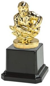 39144 Resin-Figur Feuerwehr-Pokal mit Wunschgravur 
