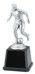 Q663.02 Fussball-Pokal inkl. Beschriftung | 20,0 cm