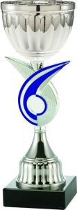 OUT2016.100 Pokal inkl. Emblem u. Beschriftung | 25,5 cm