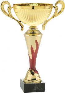 OUT2074/2 Henkel-Pokal inkl. Beschriftung | 22,0 cm