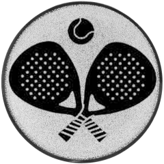 9100.450 Pokal-Emblem Padel | 25 mm Ø