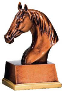 37237 Reitsport - Pferde-Kunstharzpokale inkl. Beschriftung | 11,0 cm